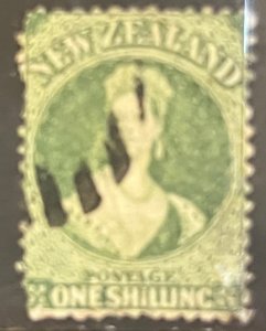 New Zealand 1864 SC 37b used