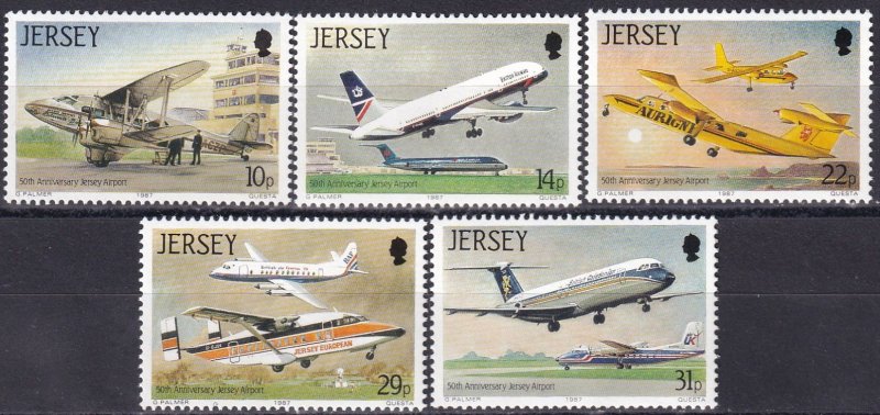 Jersey #418-252MNH CV $3.55  (Z3878)