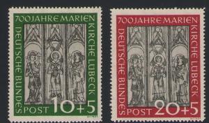 Germany  B316-B317  Mint  H