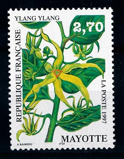 [65883] Mayotte 1997 Flora Plants Pflanze  MNH