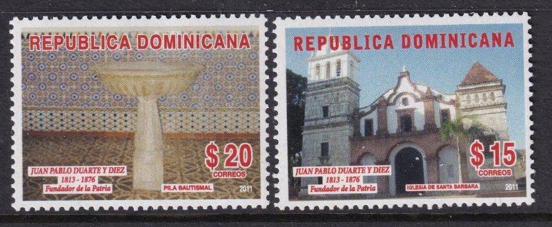 Dominican Republic 1508-1509 MNH VF