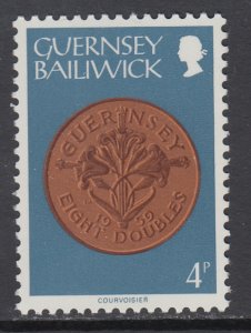 Guernsey 176 Coin on Stamp MNH VF