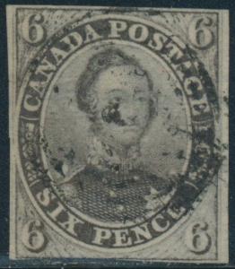 CANADA #2 FINE USED CV $1,750 HV8036