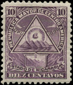Nicaragua Scott #109G Mint Hinged