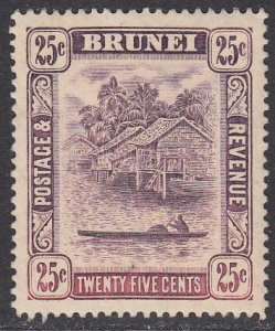 Brunei 30 MLH CV $11.00