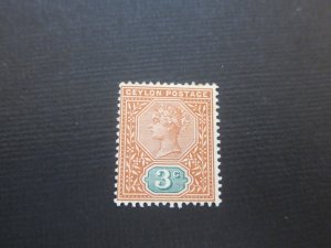 Ceylon 1893 Sc 132 MH