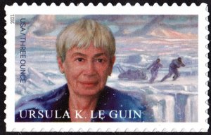 SC#5619 (95¢) Ursula K. Le Guin Single (2021) SA