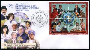 346a UN - Geneva UPU FDC