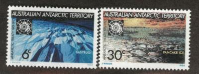 AUSTRALIA Antarctic Territory Scott L19-20  MNH** ice  set