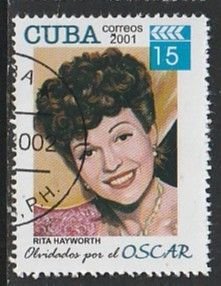 2001 Cuba - Sc 4189 - used VF - 1 single - Film Stars