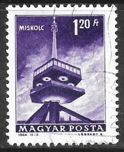 Hungary 1517: 1.20fo Television Tower, Miskolc, used, VF