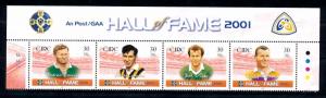 [43107] Ireland 2001 Sports Hurling Gaelic Football MNH