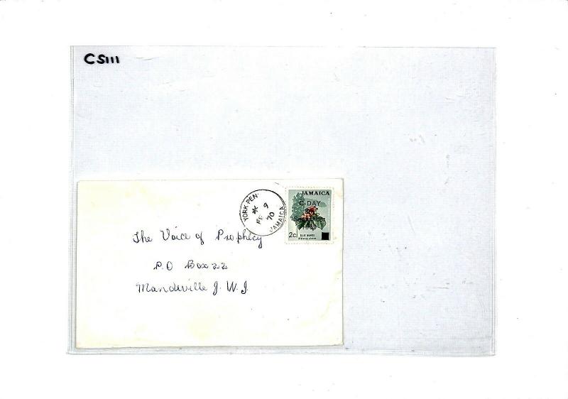 Jamaica Superb *YORK PEN* CDS 1970 C-DAY Cover RADIO {samwells-covers} CS111