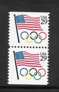 #2528 MNH Booklet Pair