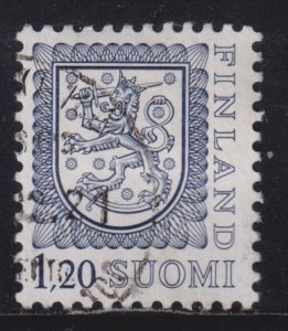 Finland 565 Finnish Arms 1979