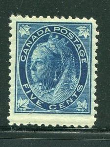 Canada #70  Mint  VF  large bottom margin