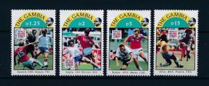 [59579] Gambia 1993 World Cup Soccer Football USA from set MNH