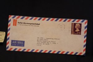 Hong Kong 284a on cover to Seattle WA (#1242)