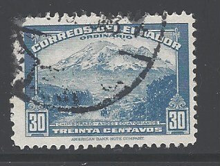 Ecuador Sc # 407A used (BBC)