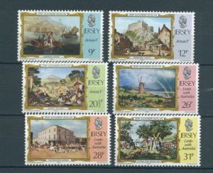 Jersey 340-45 MNH cgs