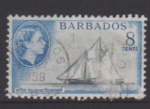 Barbados Sc#241 Used