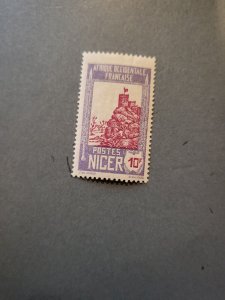 Stamps Niger Scott #71 hinged