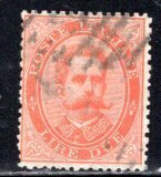 Italy #51  VF   Used    CV 350.00.....   3000029