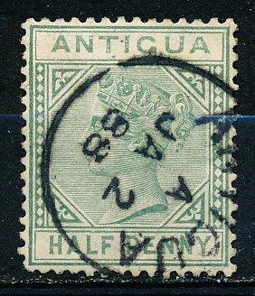 Antigua #12 Single Used