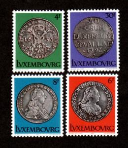 Luxembourg # 651-654 Mint!
