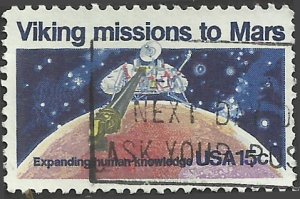 # 1759 USED VIKING MISSIONS TO MARS