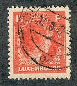 Luxembourg #226 used single