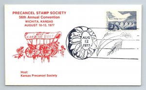 1977 56th Annual Convention Precancel Stamp Society - F8472