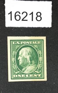 MOMEN: US STAMPS # 383 MINT OG NH LOT #16218