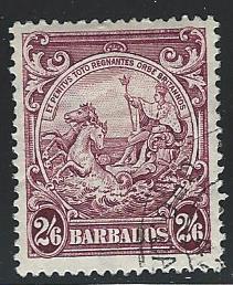 Barbados USED  S.C.#   201