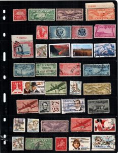 US 50 used air mail