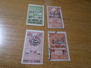 Syria   #  306-08  used