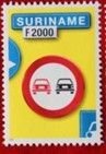 SURINAME 2000 Signposts MNH Scott# 1211 SG 1868