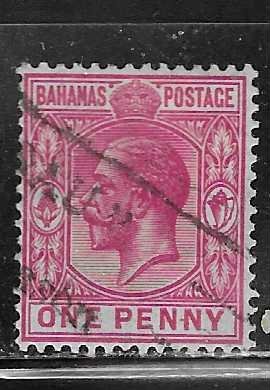 Bahamas #37 1p (U)   CV$3.25