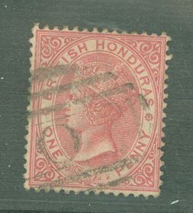 British Honduras #14 Used Single