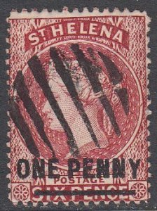 St. Helena 35 Used CV $4.50