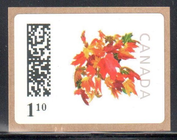 Canada #CP11 - KIOSK $1.10 stamp = Vending Machine Mint NH VF -- Canada 2013