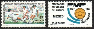 Mexico Sc #C534-C535 MNH