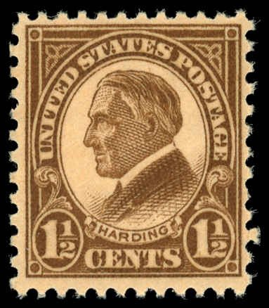 US Sc 633 MH - 1927 1½¢ - Harding