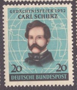 Germany 691 1952 MNH