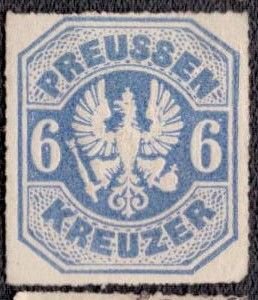 Prussia - 26 1867 MNG