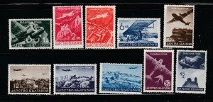 Bulgaria C19-C28 MH Planes