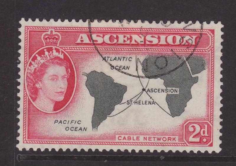 1956 Ascension 2d Fine Used SG60