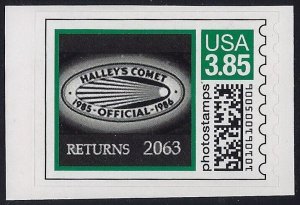 2CVP Var Very Scarce $3.85 Green Halley's Comet Space Photostamps Mint NH