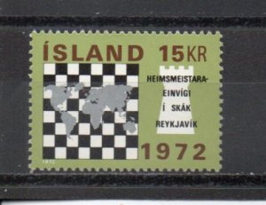 Iceland 442 MNH