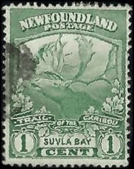 NEWFOUNDLAND   #115 USED (13)